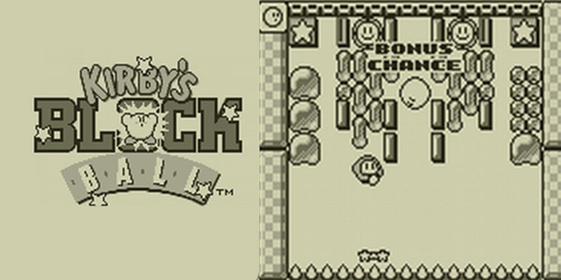 Illustration de Kirby's Block Ball