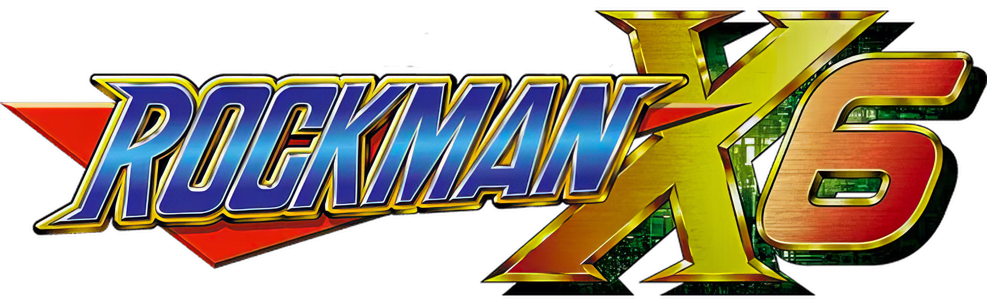 Logo de Mega Man X6