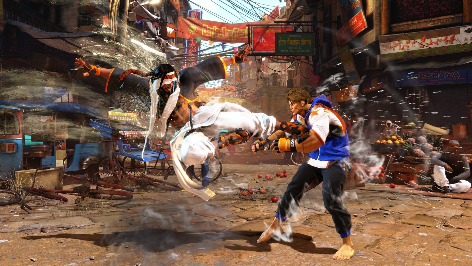 Illustration de Street Fighter 6: Year 1 - Rashid