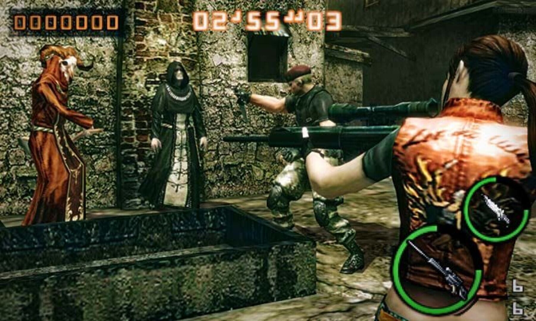 Illustration de Resident Evil: The Mercenaries 3D