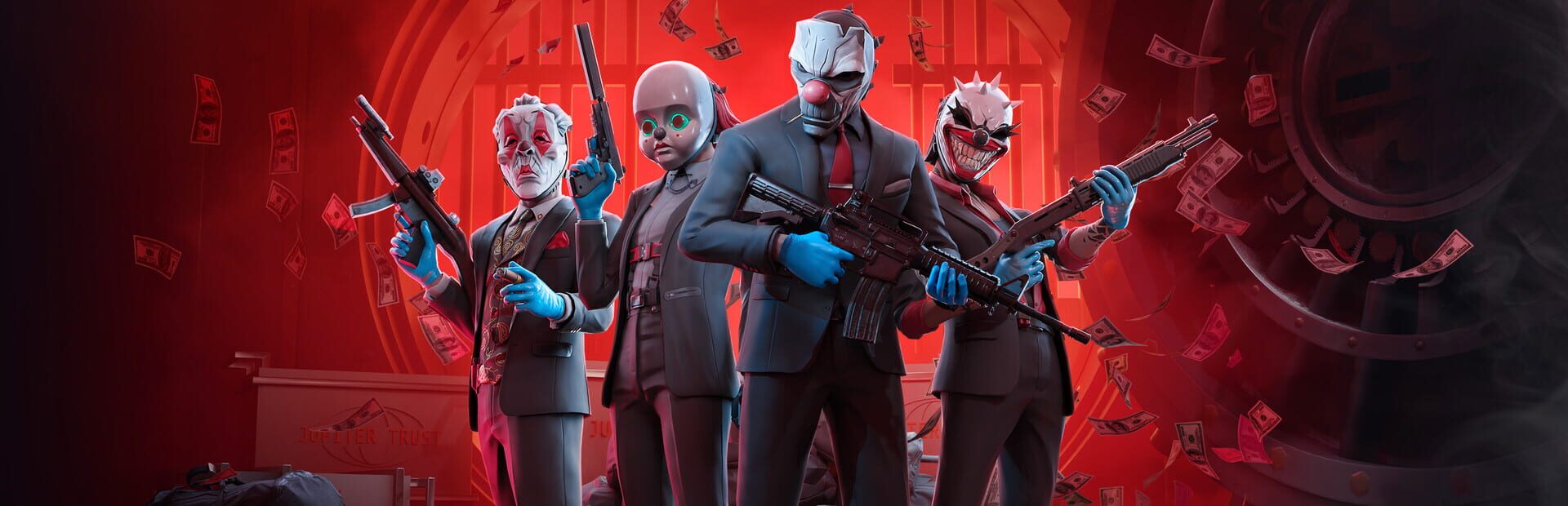 Illustration de PAYDAY: Aces High