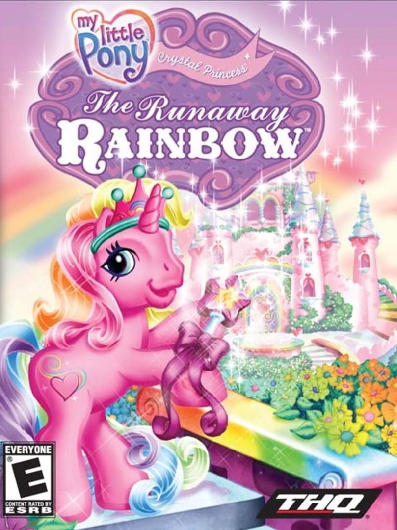 Illustration de My Little Pony Crystal Princess: The Runaway Rainbow