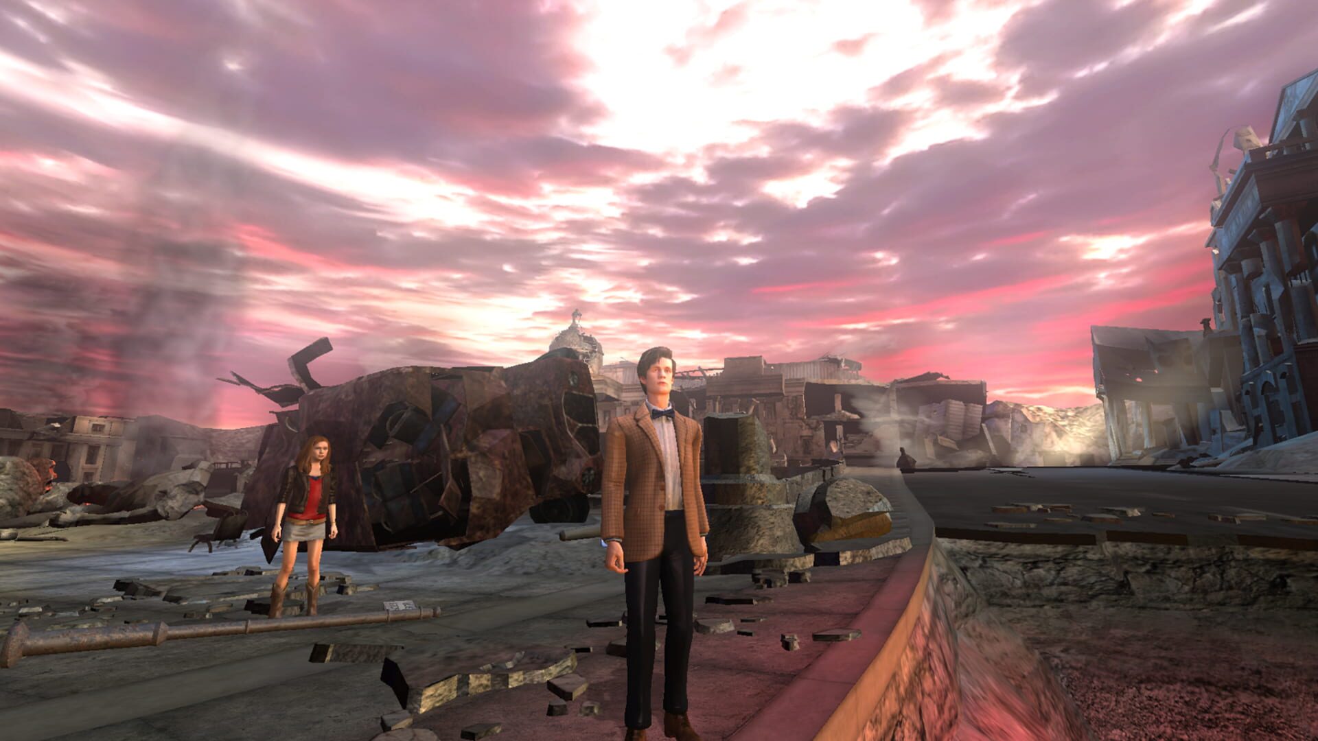 Illustration de Doctor Who: The Adventure Games