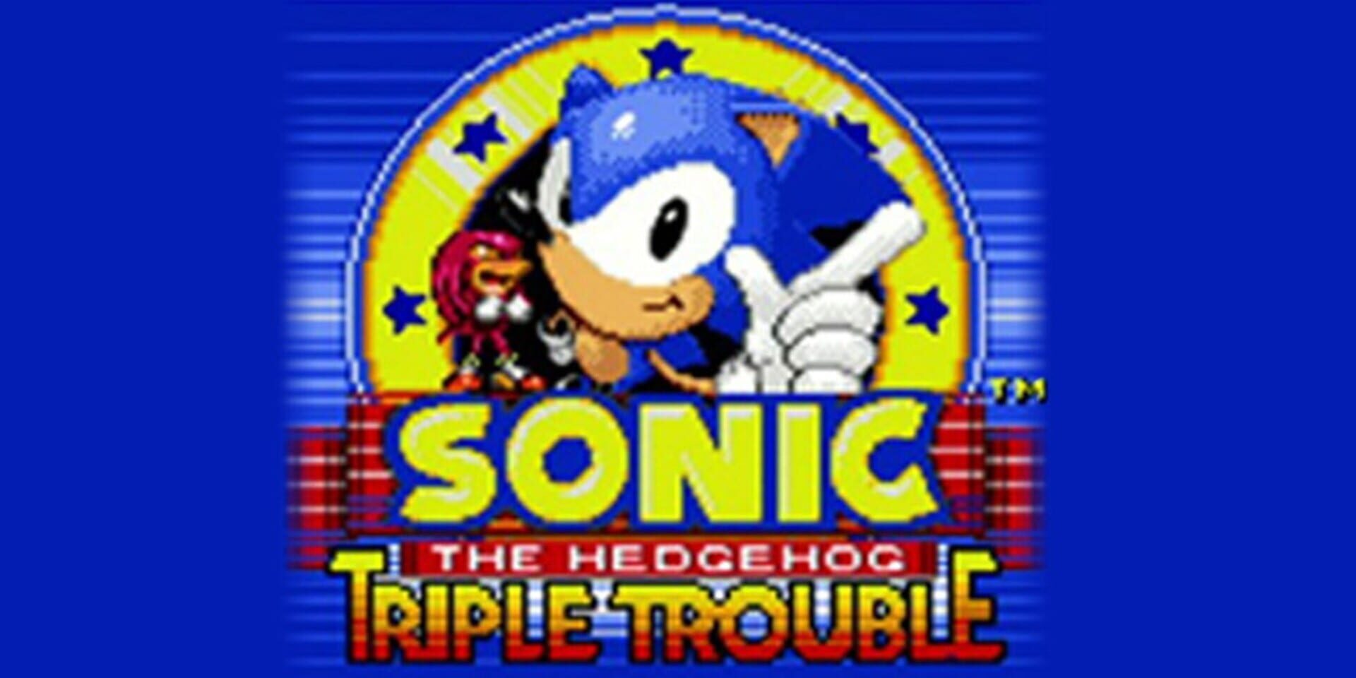 Illustration de Sonic the Hedgehog: Triple Trouble