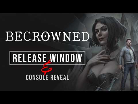 Vignette de BECROWNED ► Release Window and Console Announcement Trailer