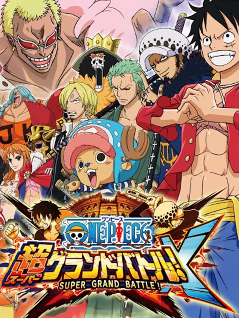 Illustration de One Piece: Super Grand Battle! X