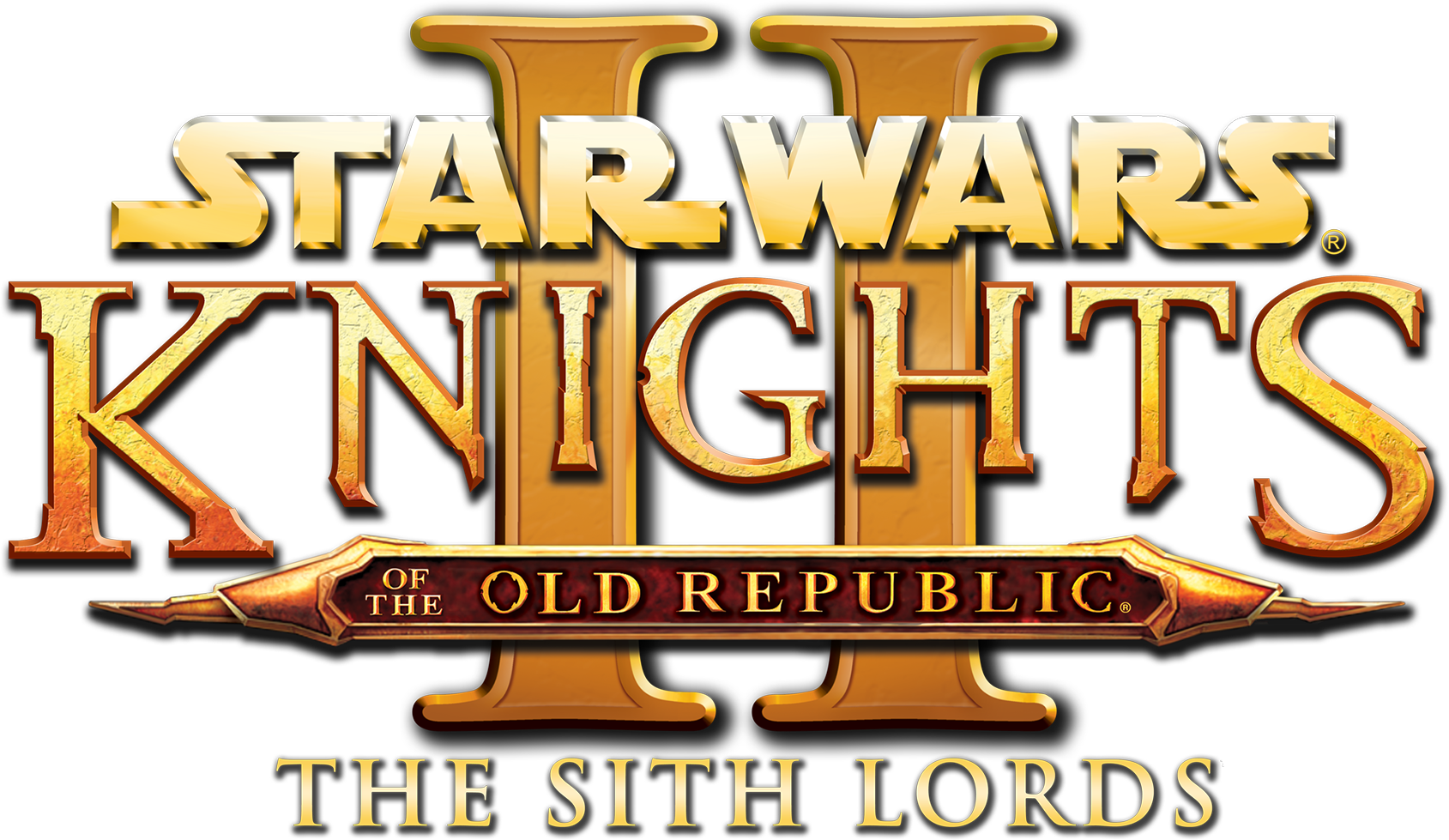Logo de Star Wars: Knights of the Old Republic II - The Sith Lords
