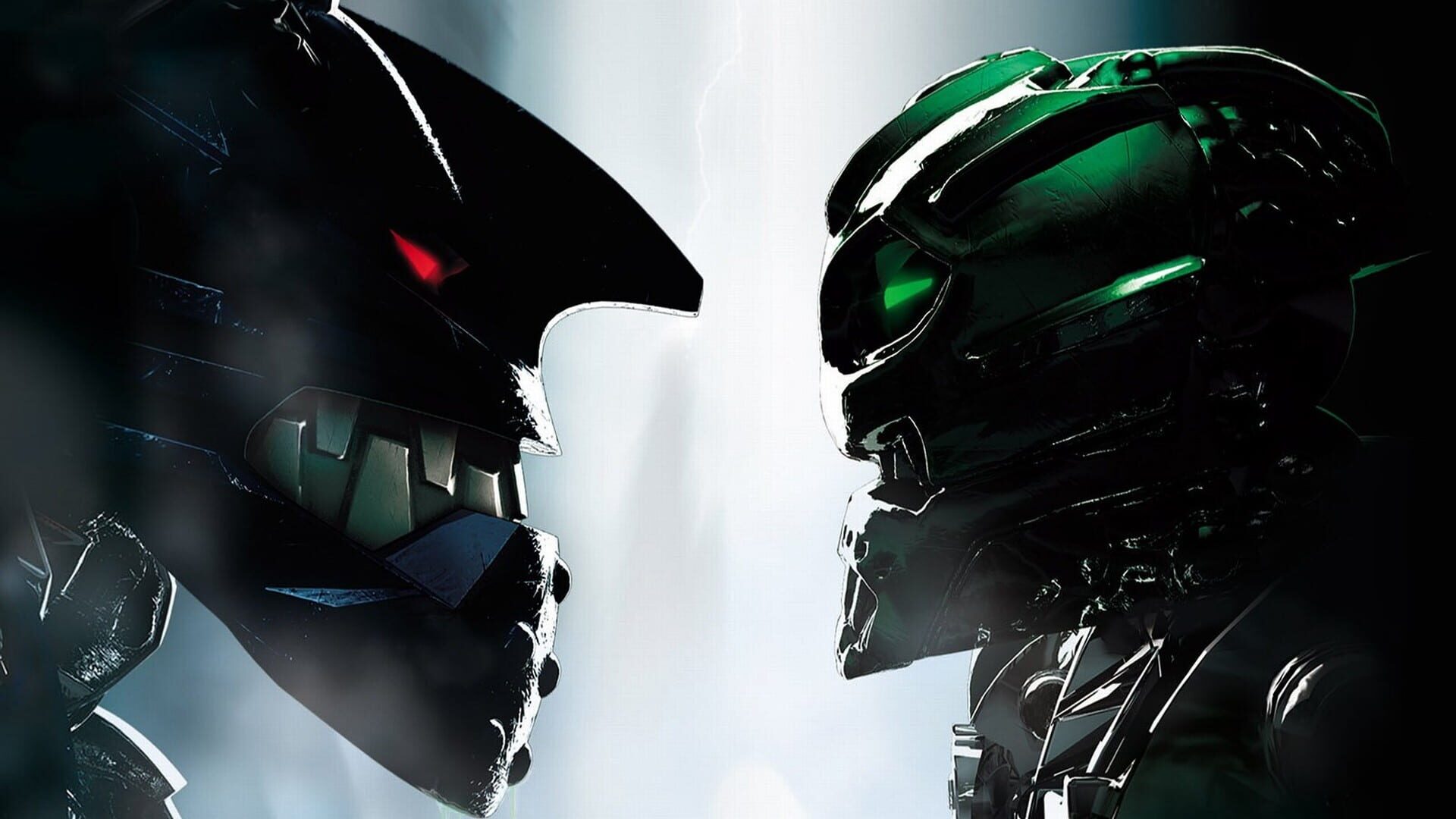 Illustration de Bionicle Heroes