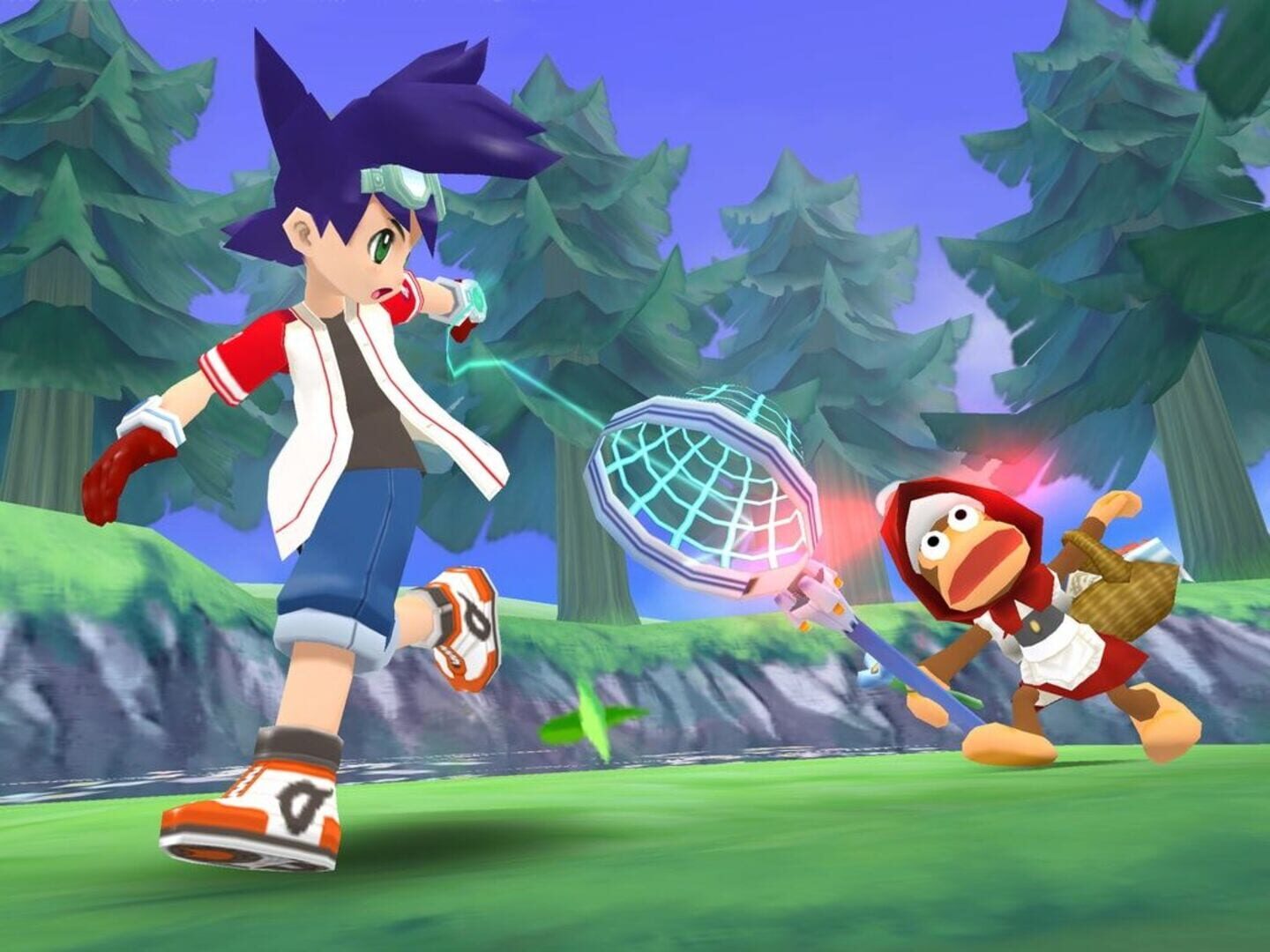 Illustration de Ape Escape 3