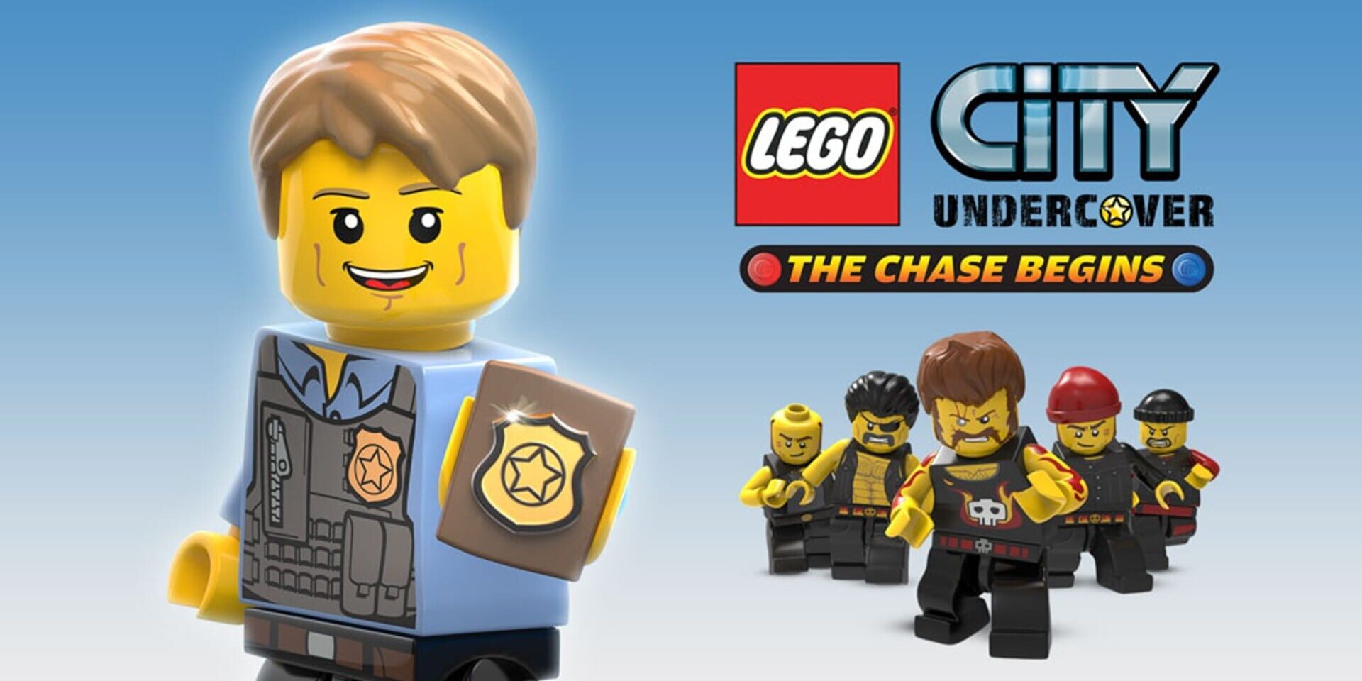 Illustration de LEGO City Undercover: The Chase Begins