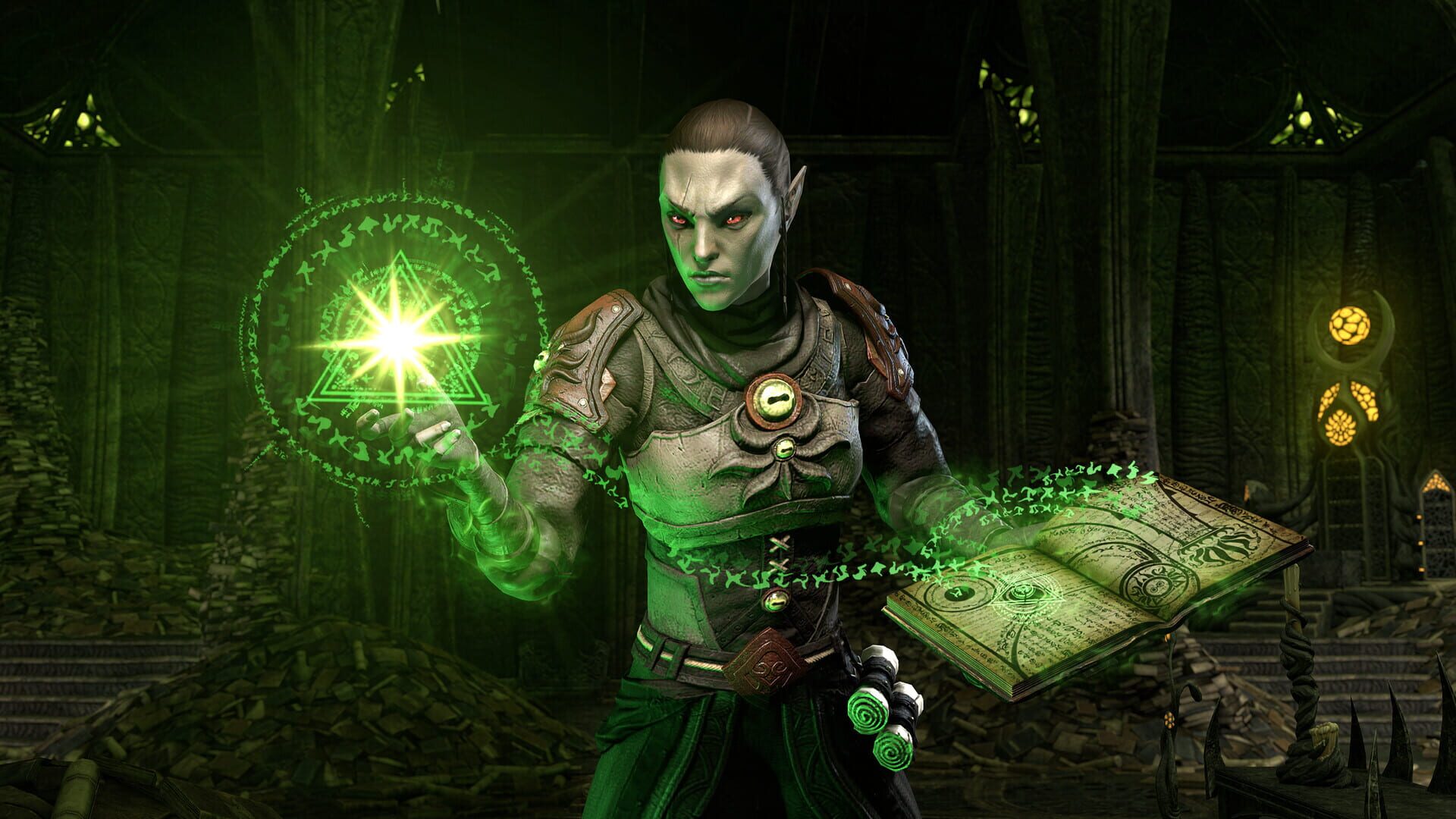 Illustration de The Elder Scrolls Online: Necrom