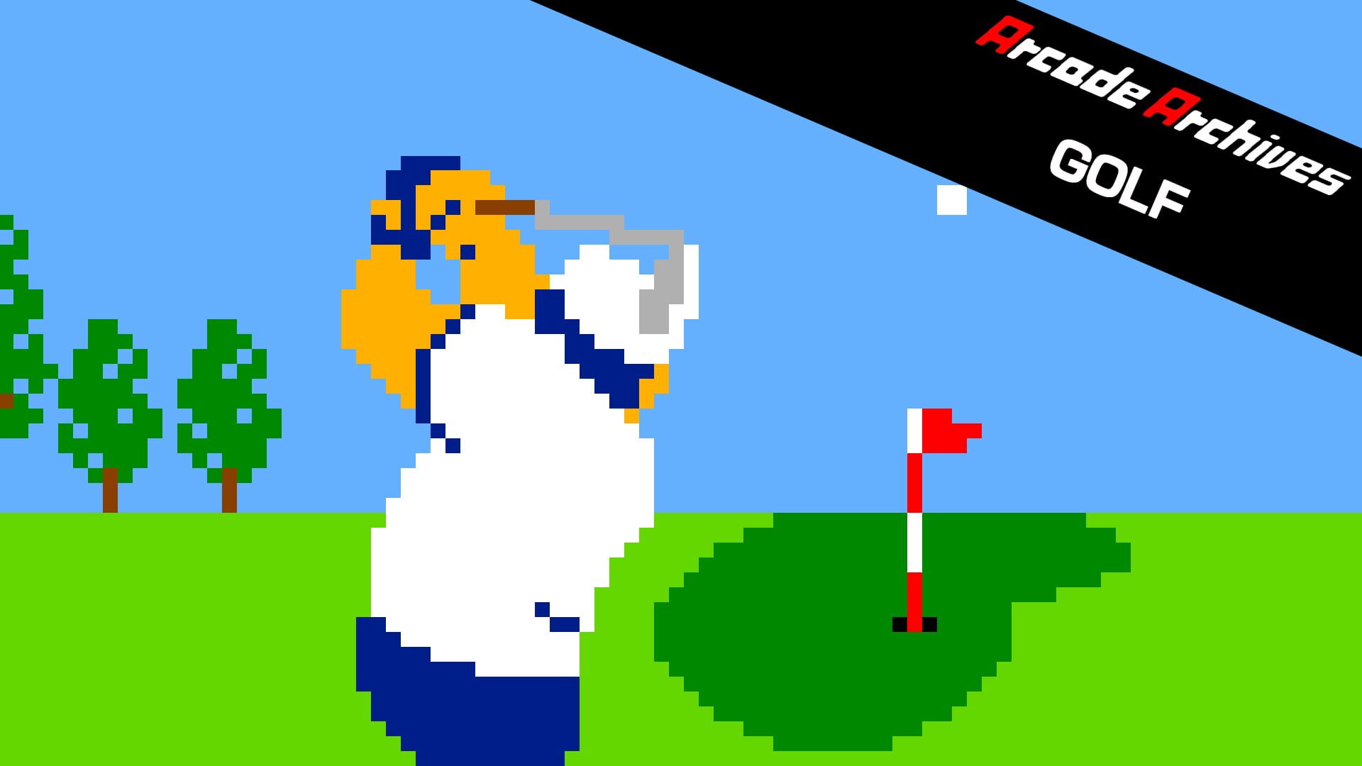 Illustration de Arcade Archives: Golf