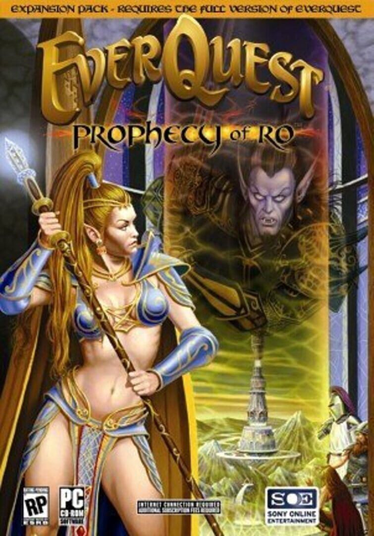 Illustration de EverQuest: Prophecy of Ro