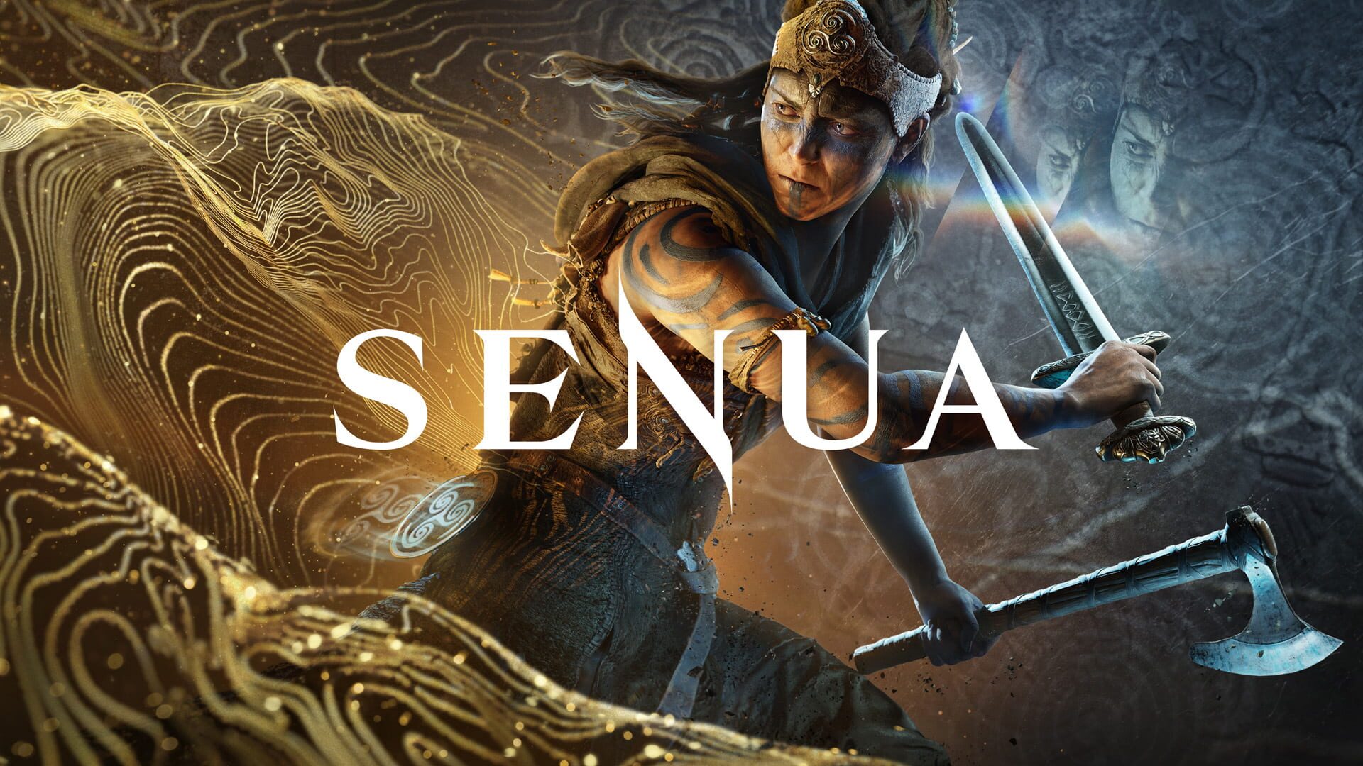 Illustration de Senua