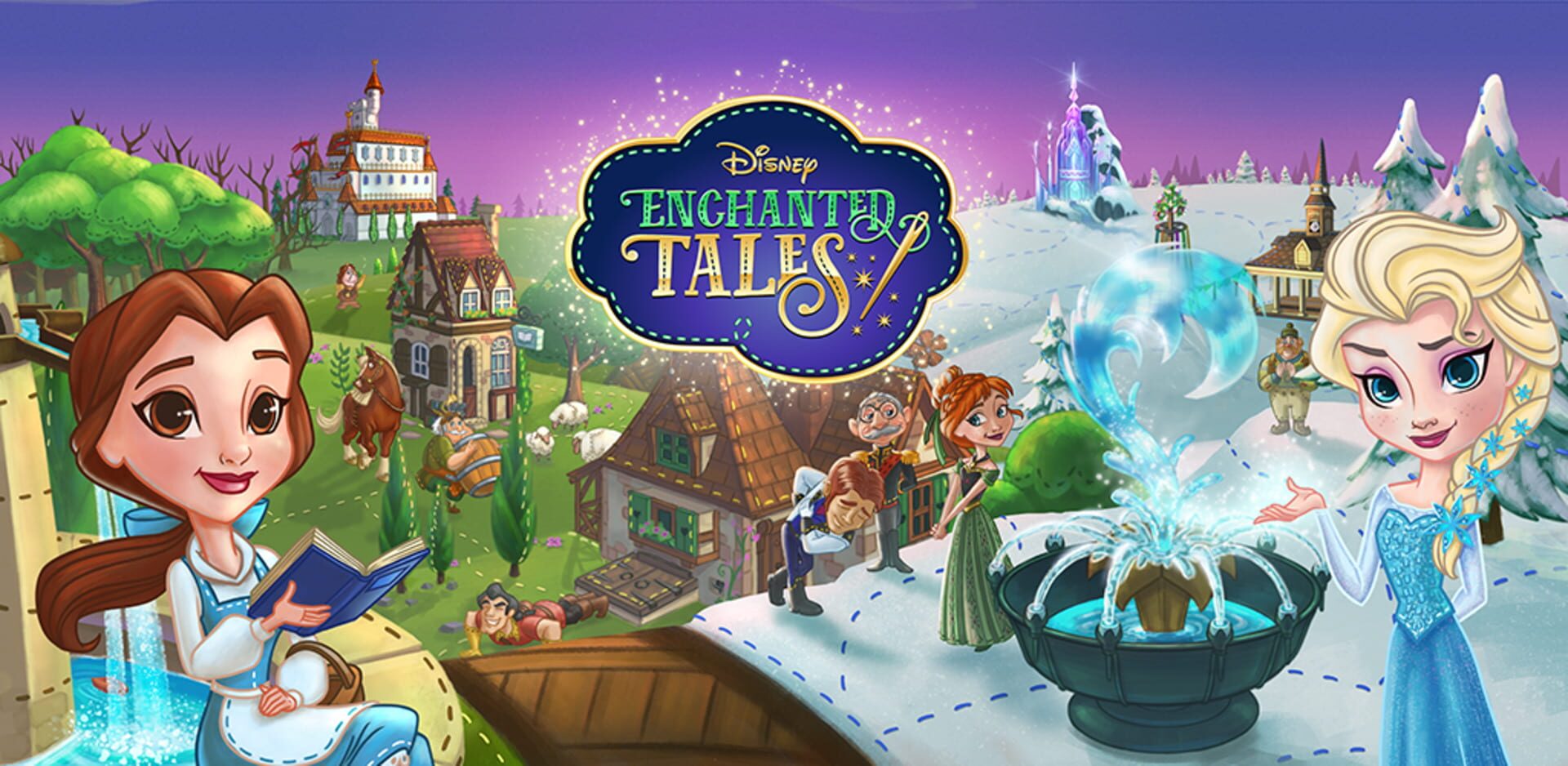 Illustration de Disney Enchanted Tales