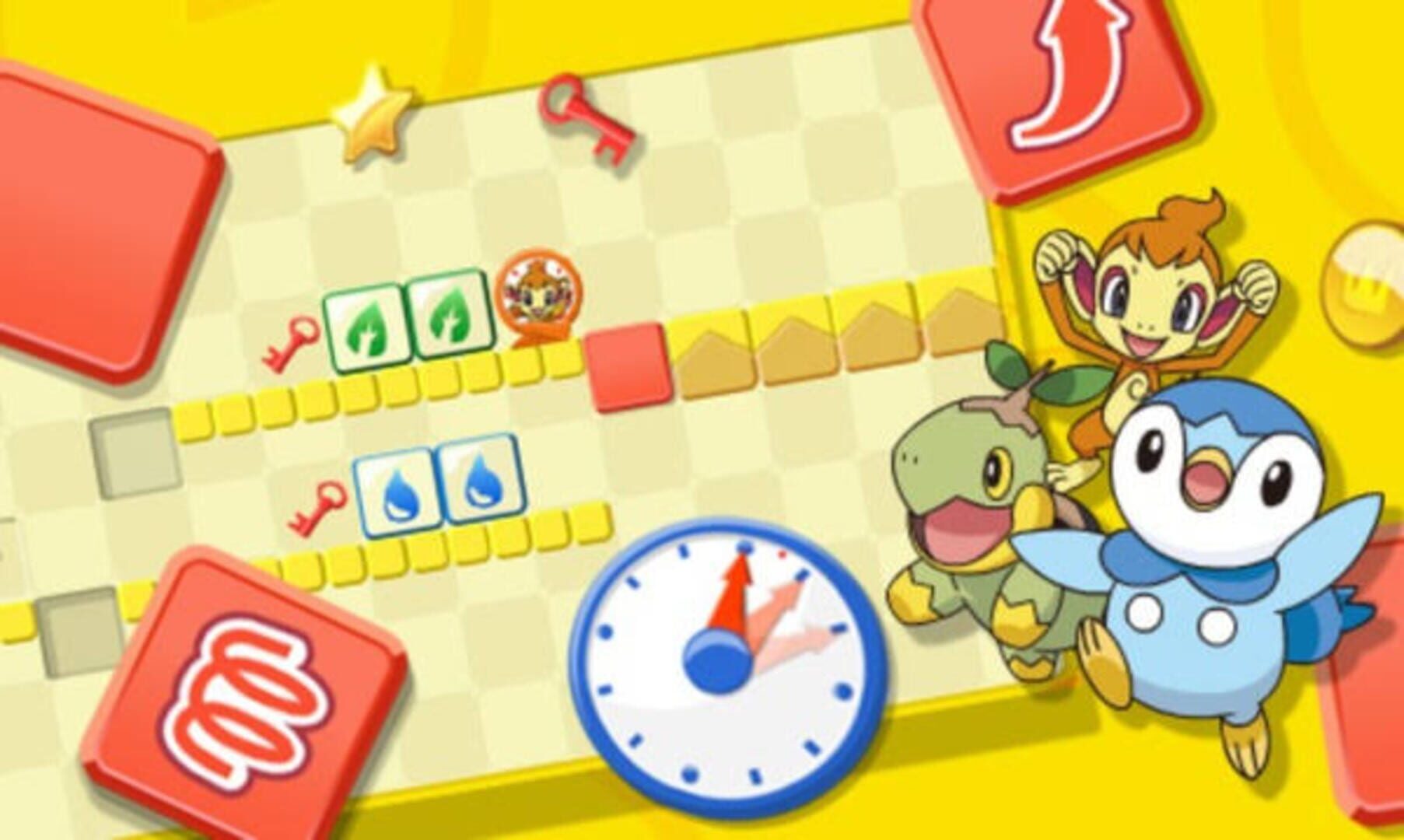 Illustration de Pokémon: Tick-Tock Walk!