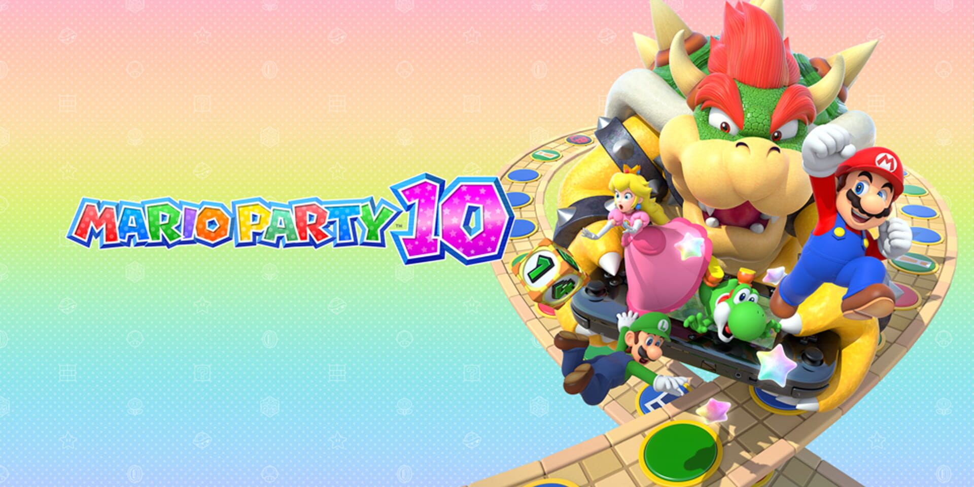Illustration de Mario Party 10