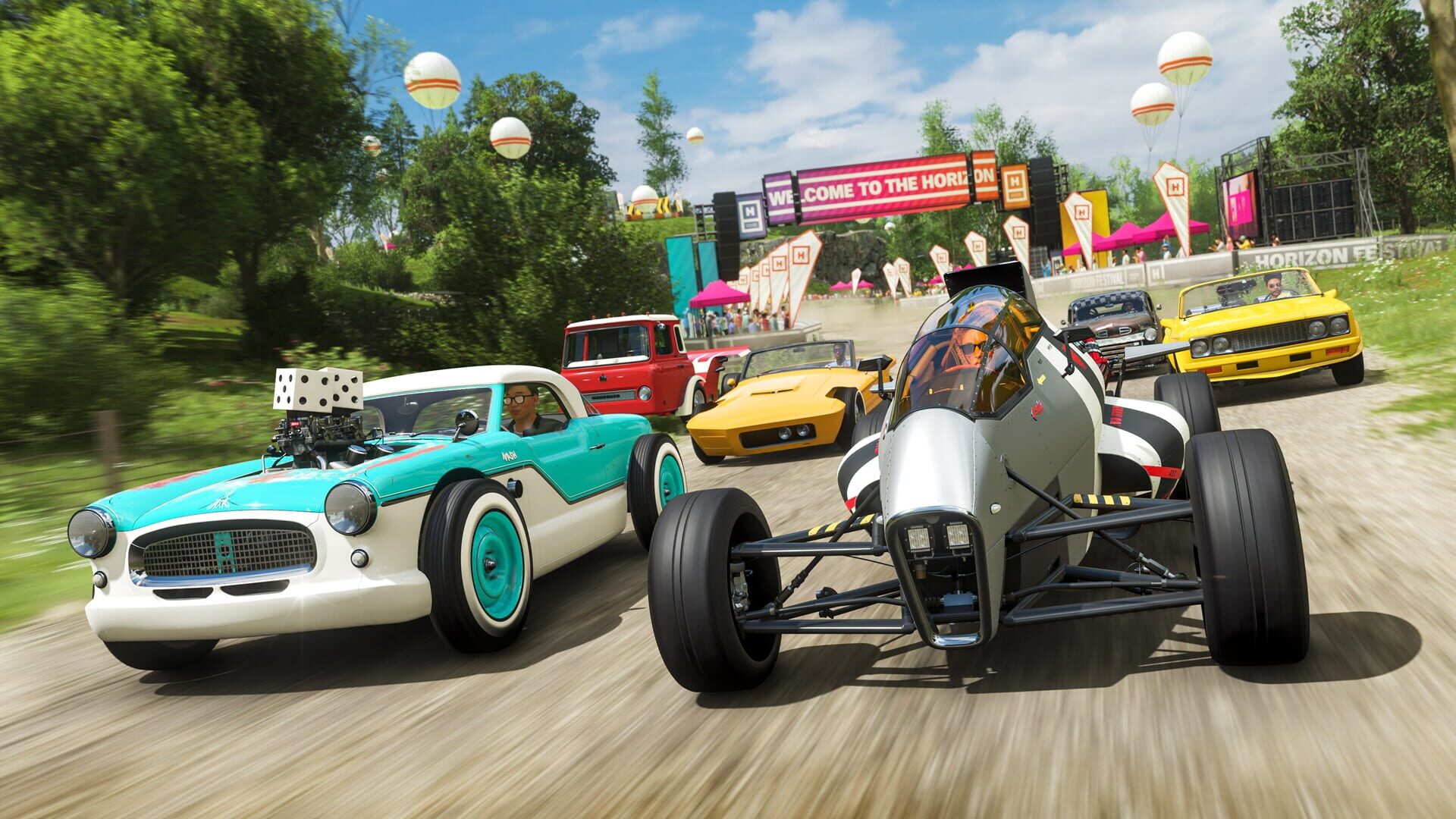 Illustration de Forza Horizon 4: Hot Wheels Legends Car Pack