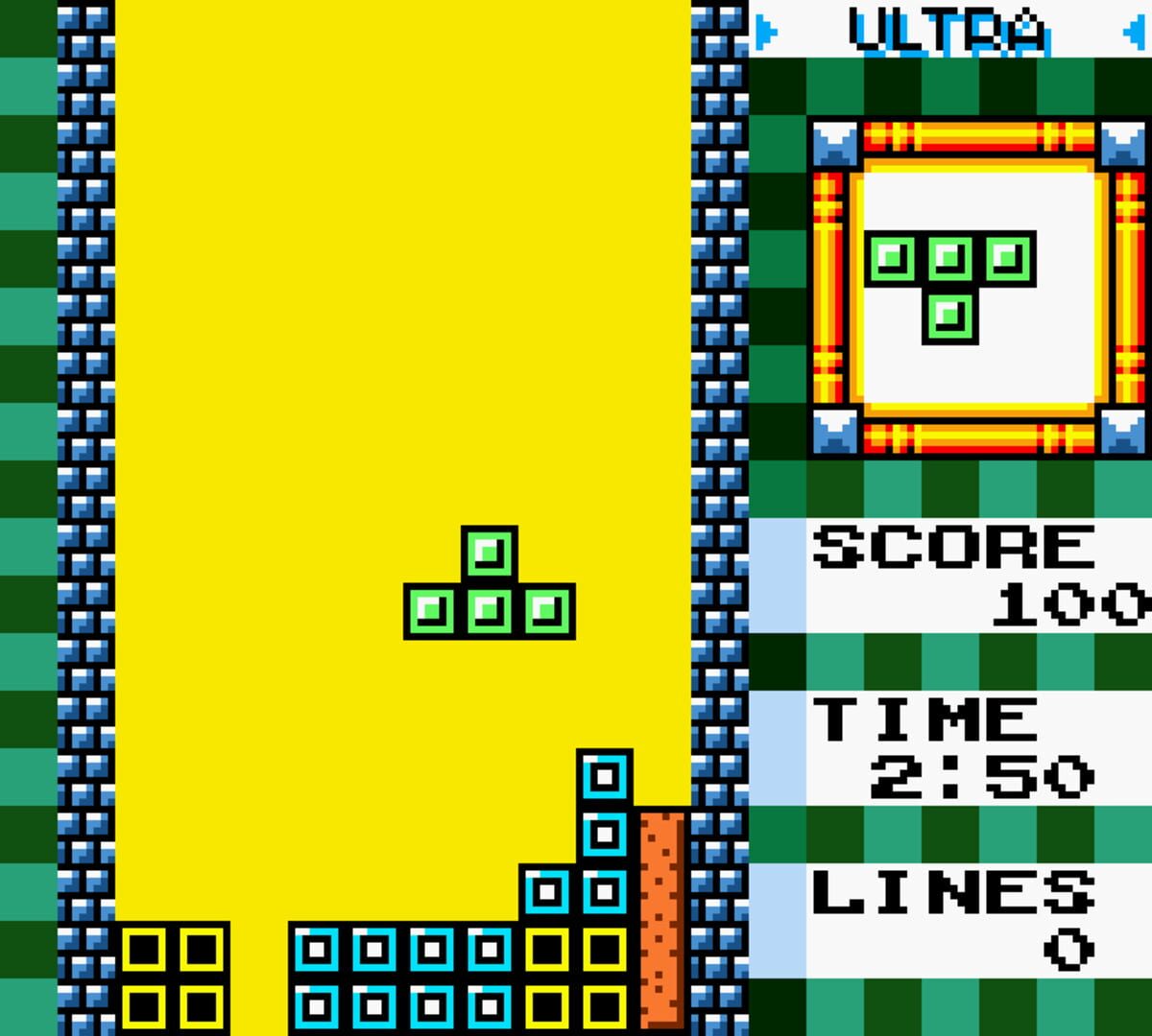 Illustration de Tetris DX