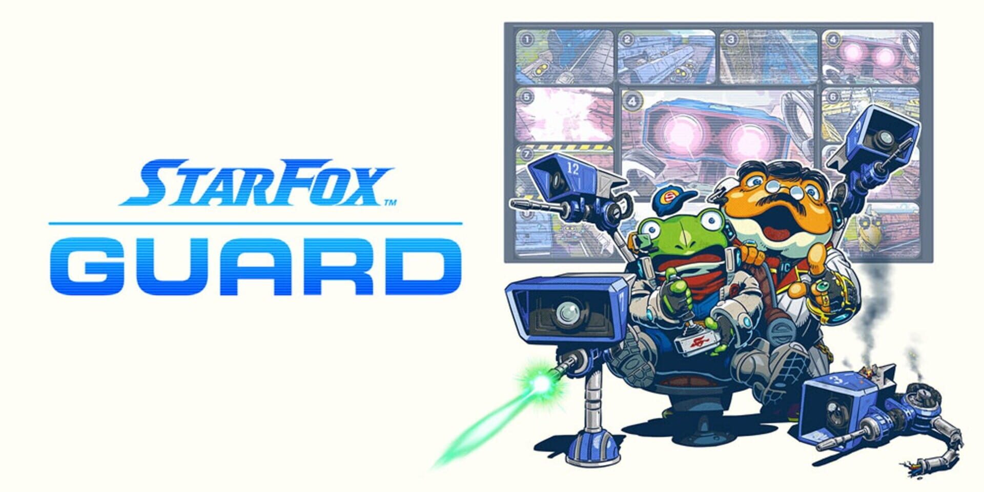 Illustration de Star Fox Guard