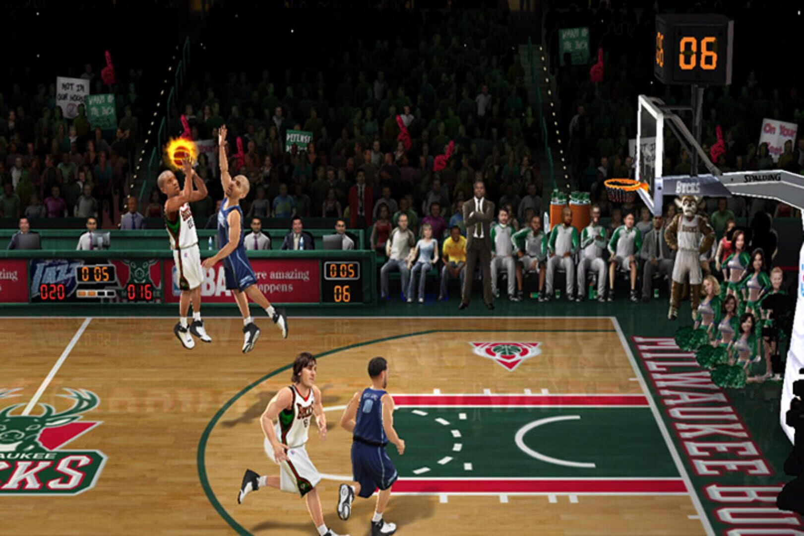 Illustration de NBA Jam