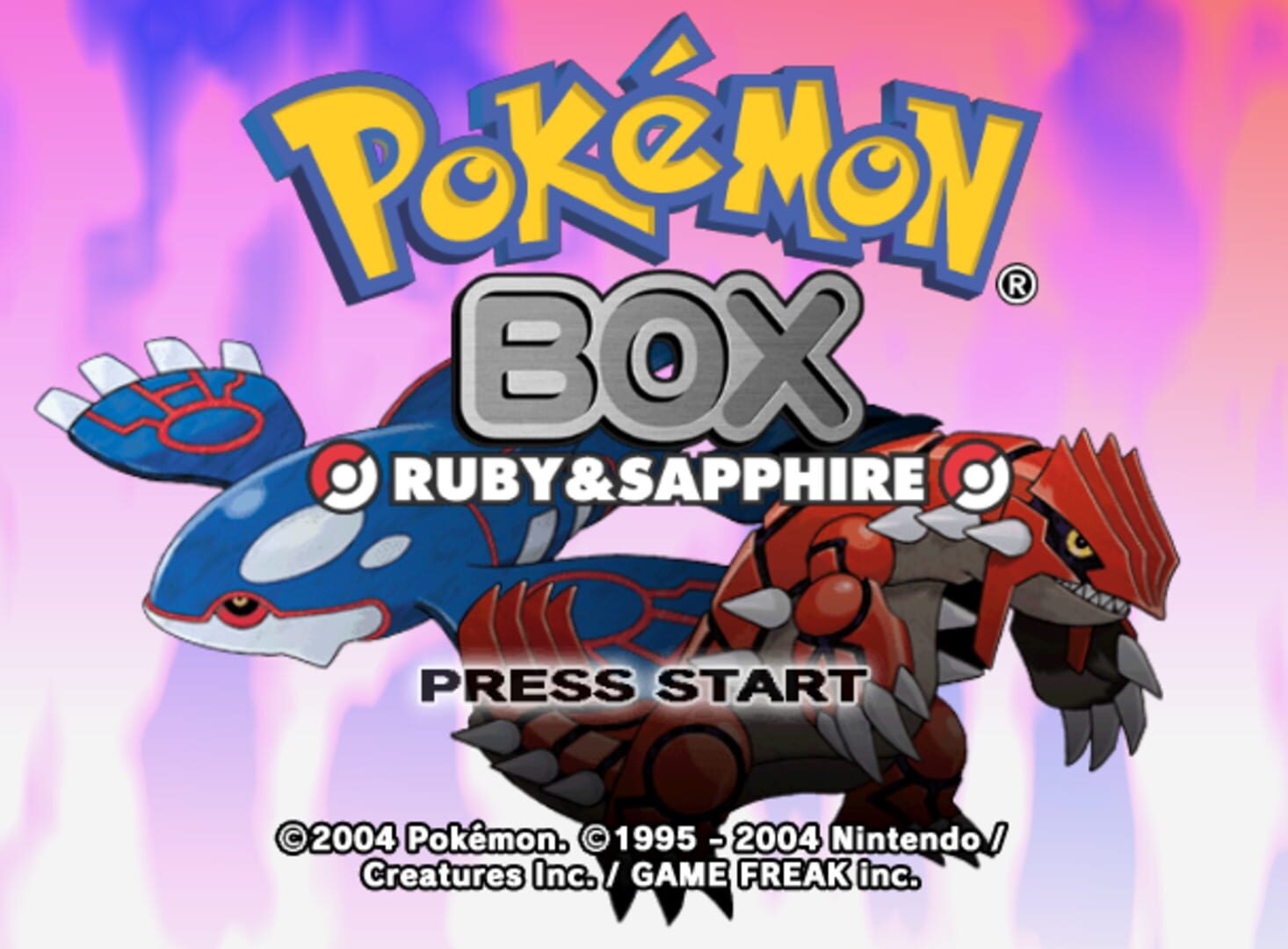 Illustration de Pokémon Box: Ruby & Sapphire
