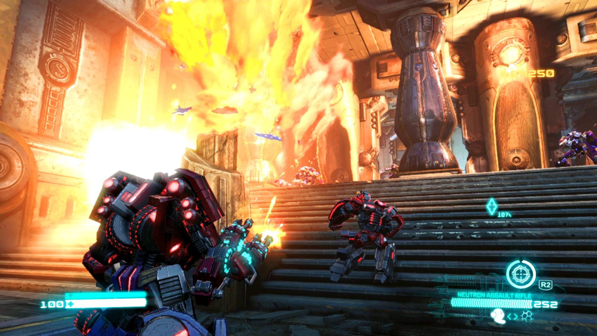Illustration de Transformers: Fall of Cybertron