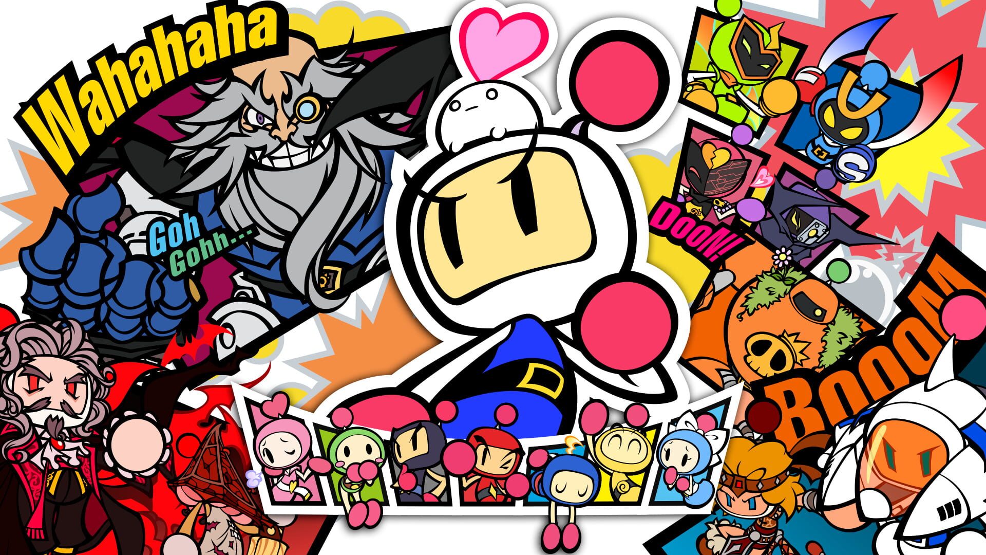 Illustration de Super Bomberman R
