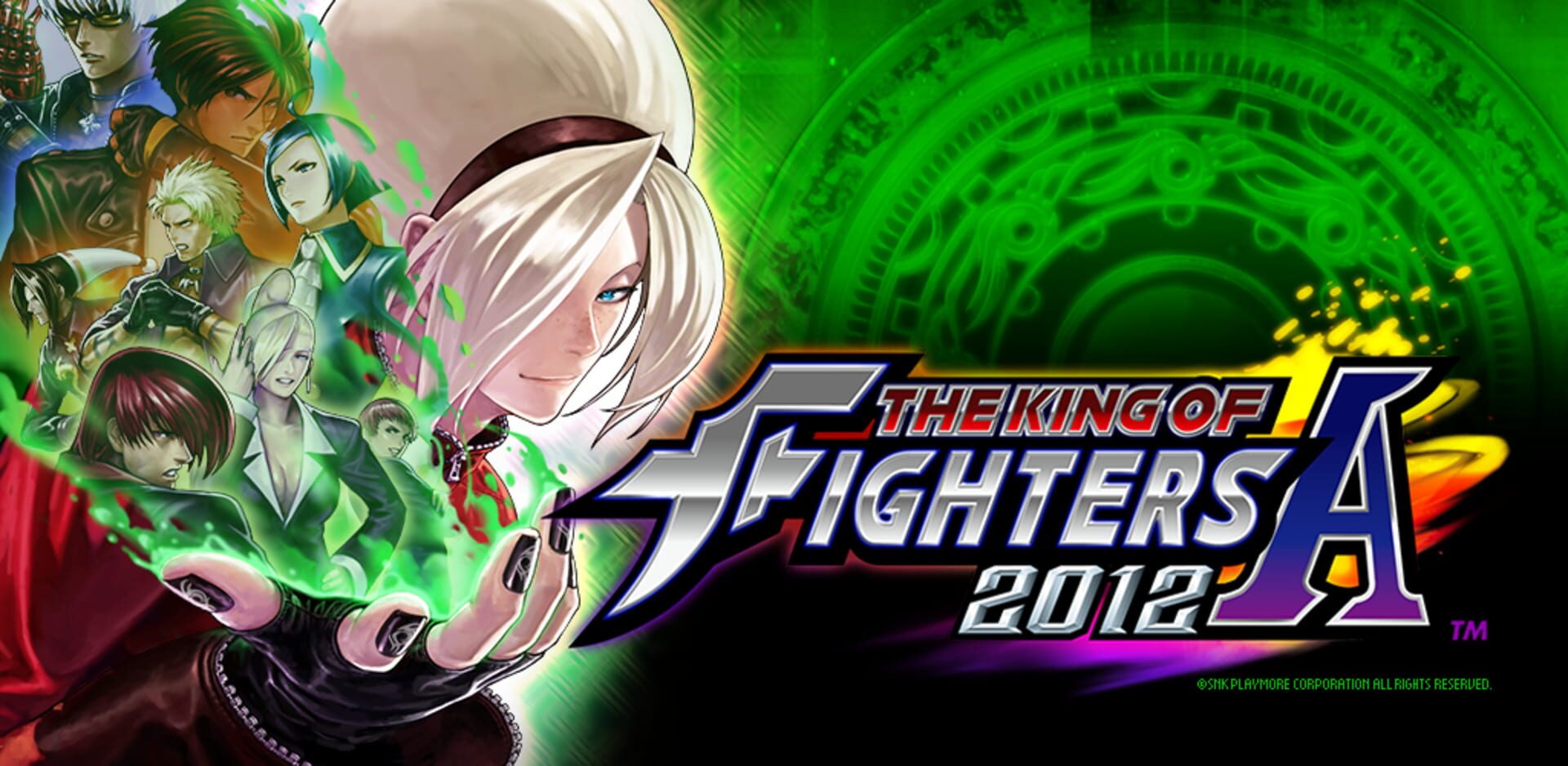 Illustration de The King of Fighters-A 2012