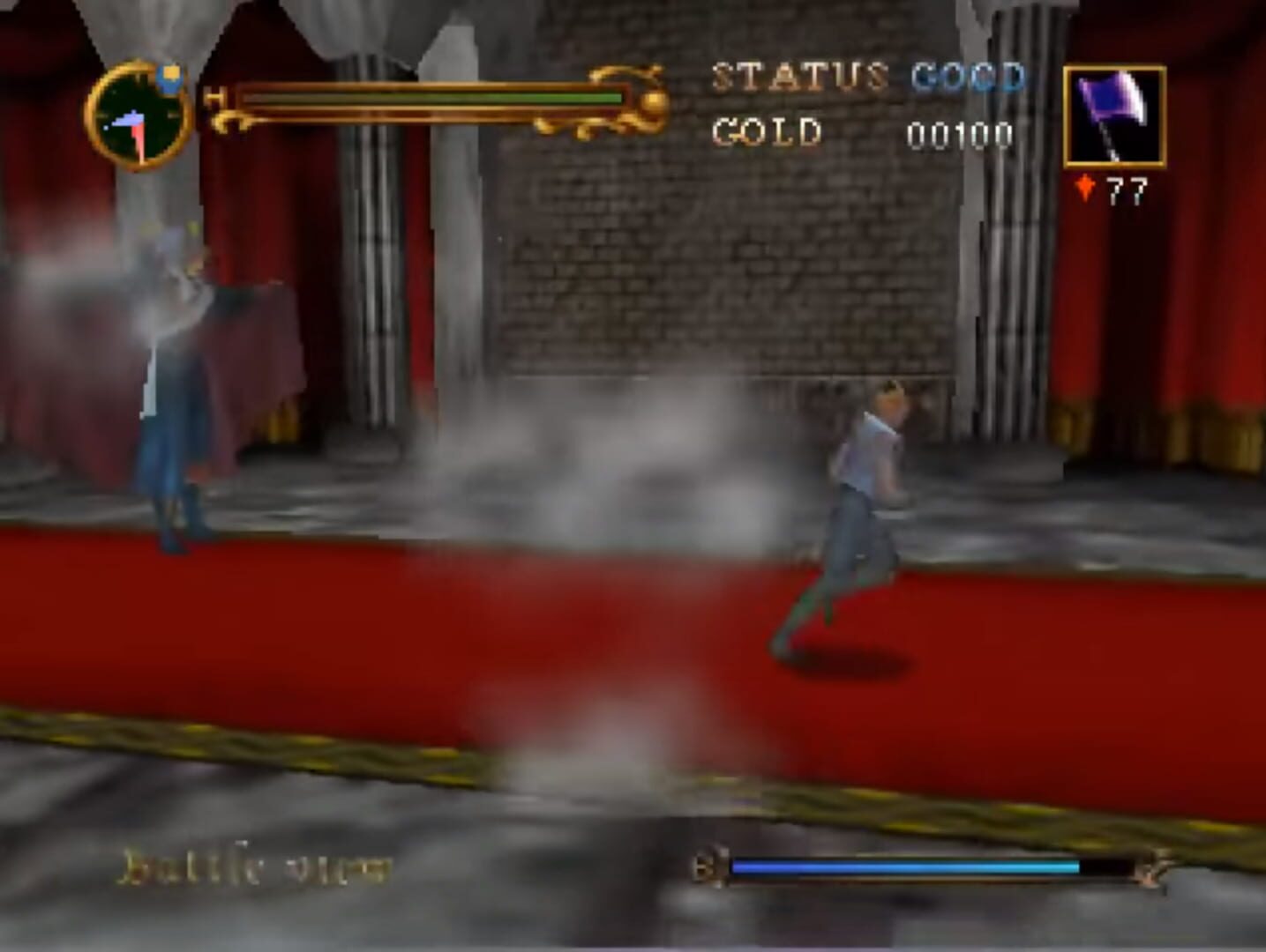 Illustration de Castlevania (1999)