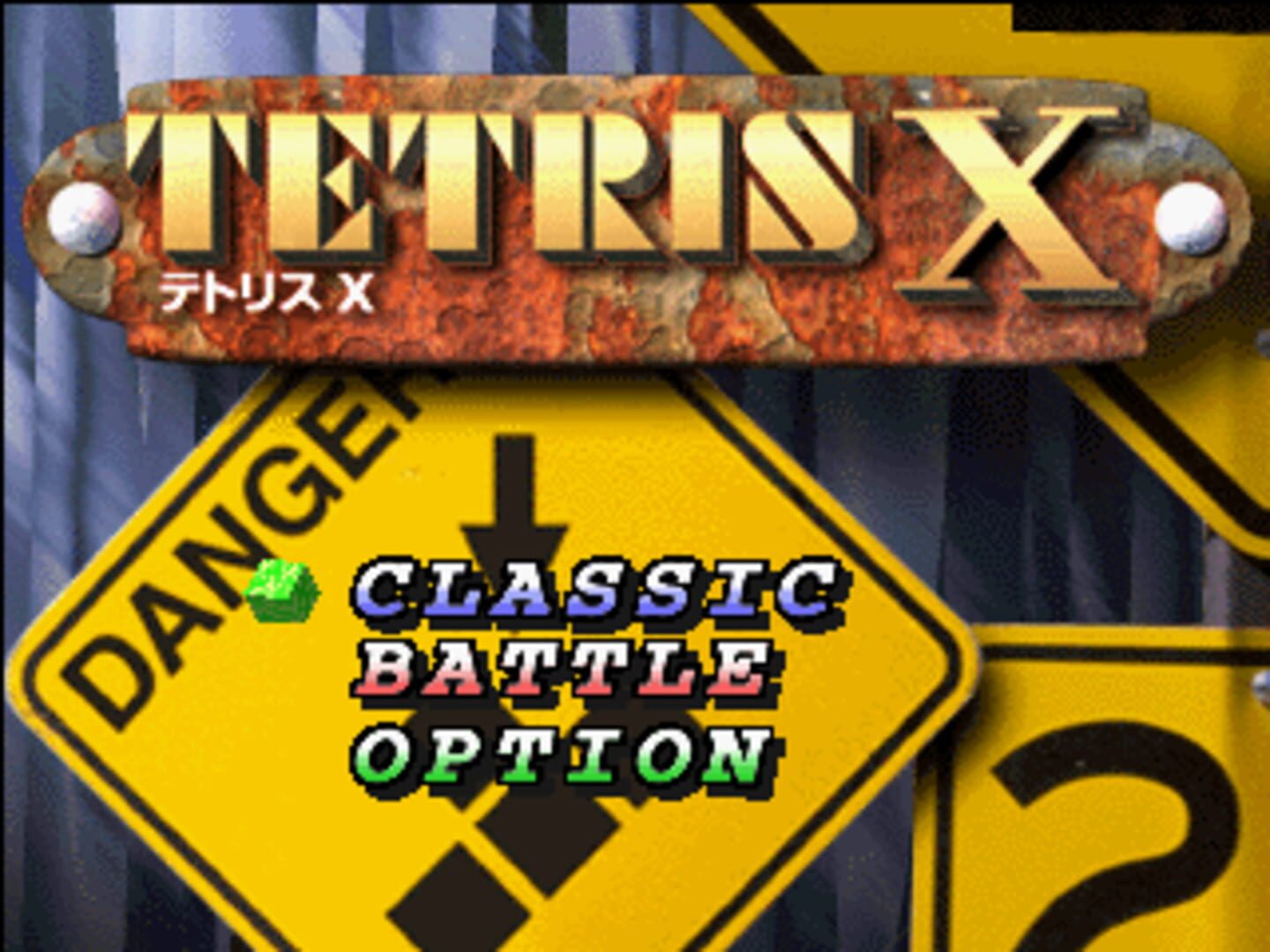 Illustration de Tetris X