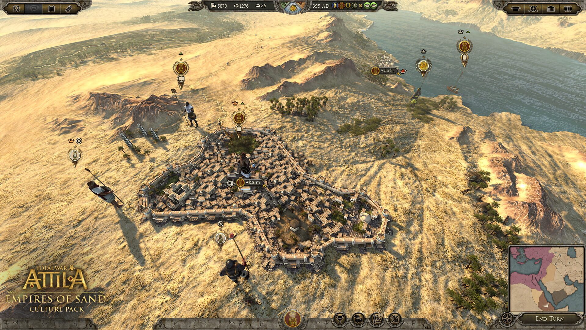 Illustration de Total War: Attila - Empires of Sand Culture Pack