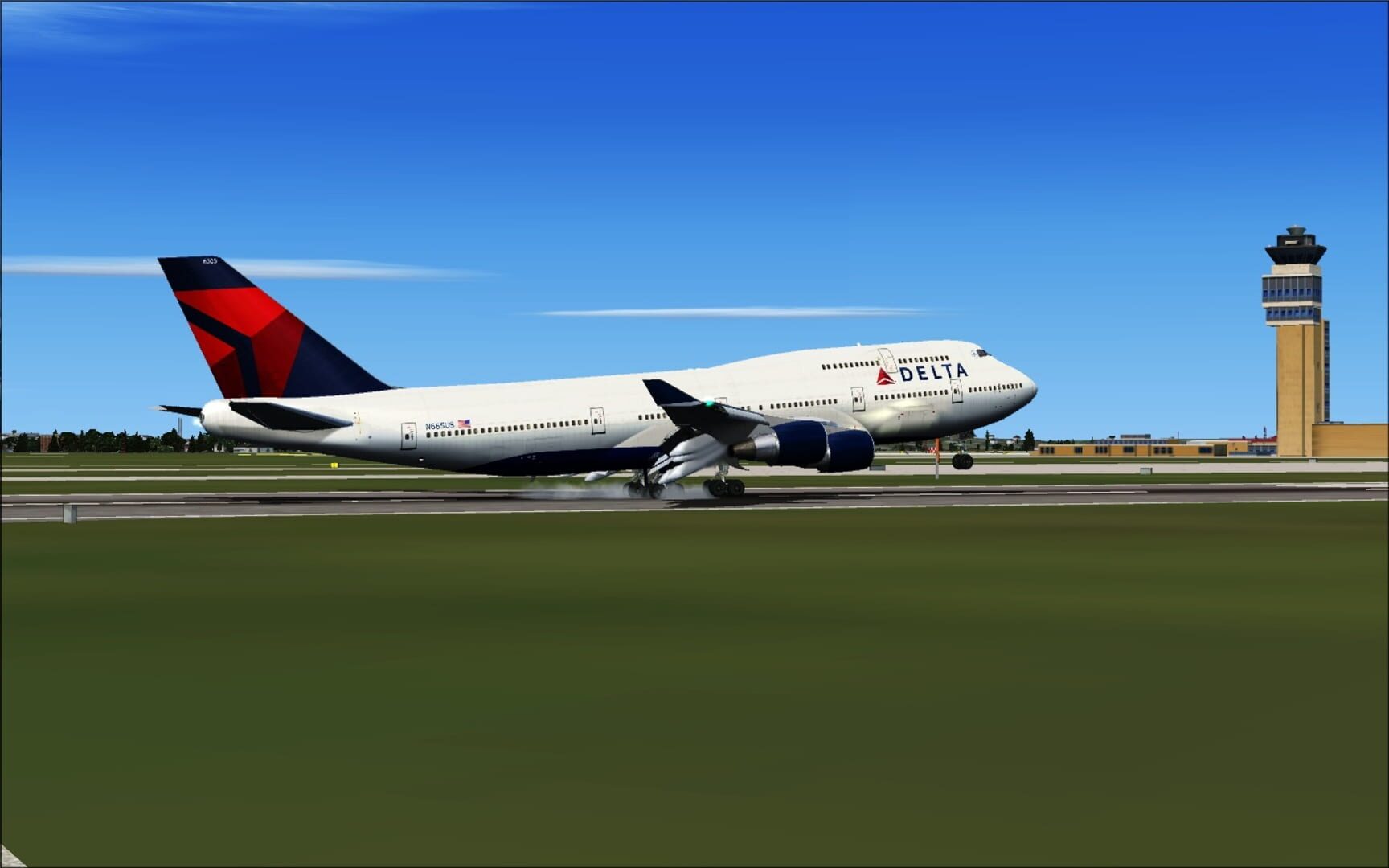 Illustration de Microsoft Flight Simulator X: Acceleration