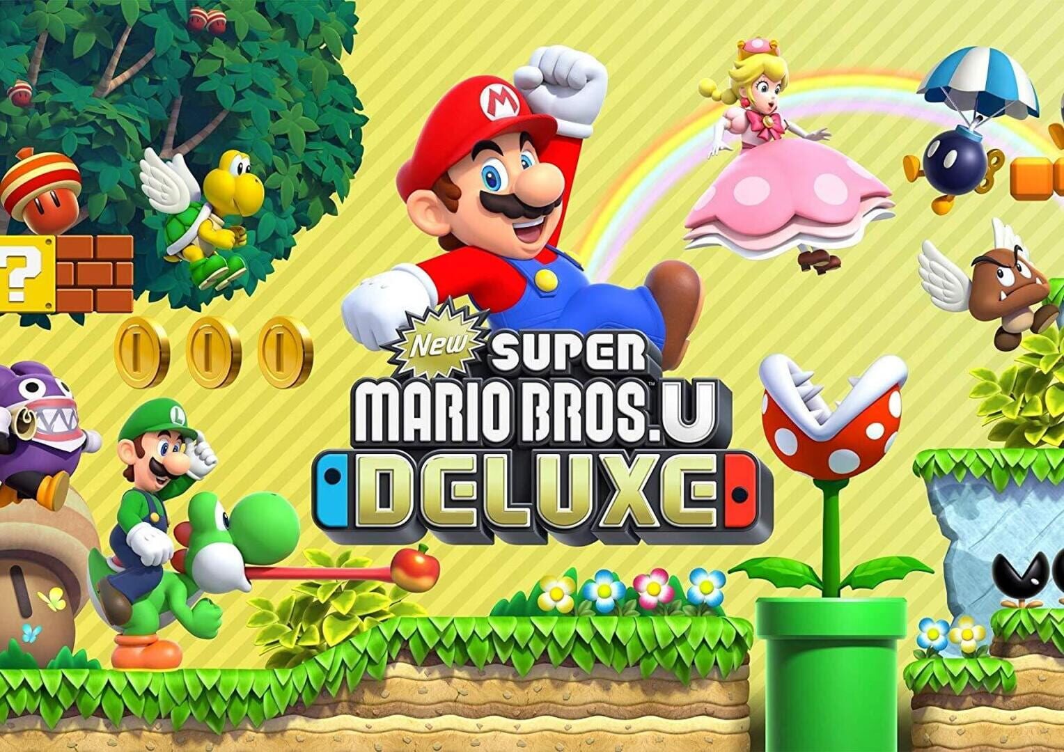 Illustration de New Super Mario Bros. U Deluxe