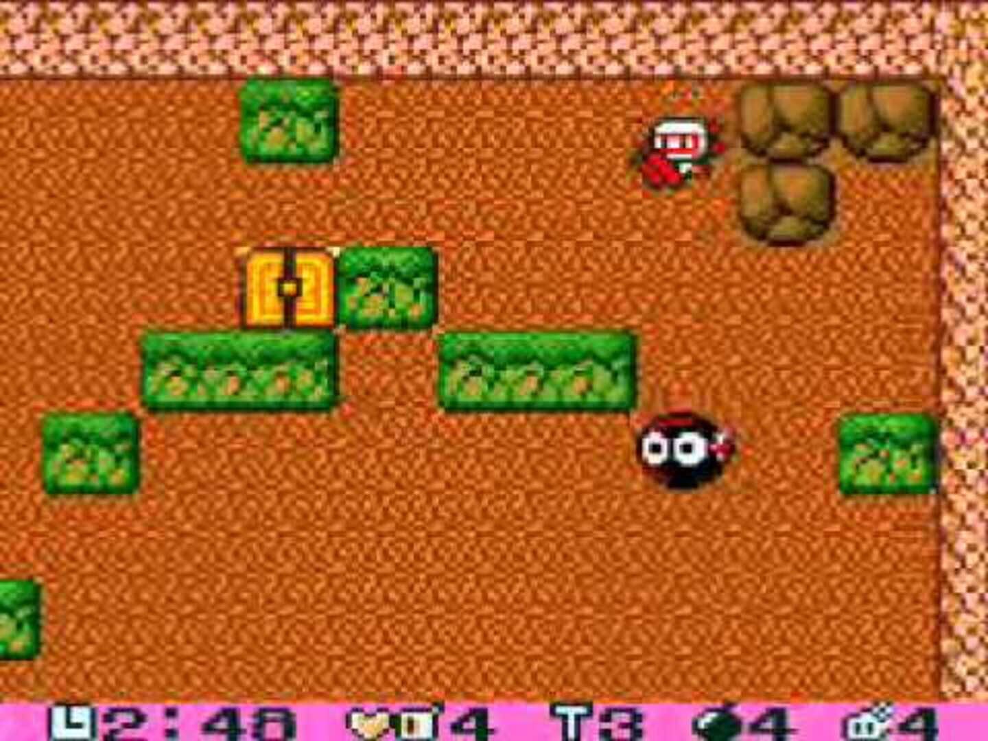 Illustration de Pocket Bomberman