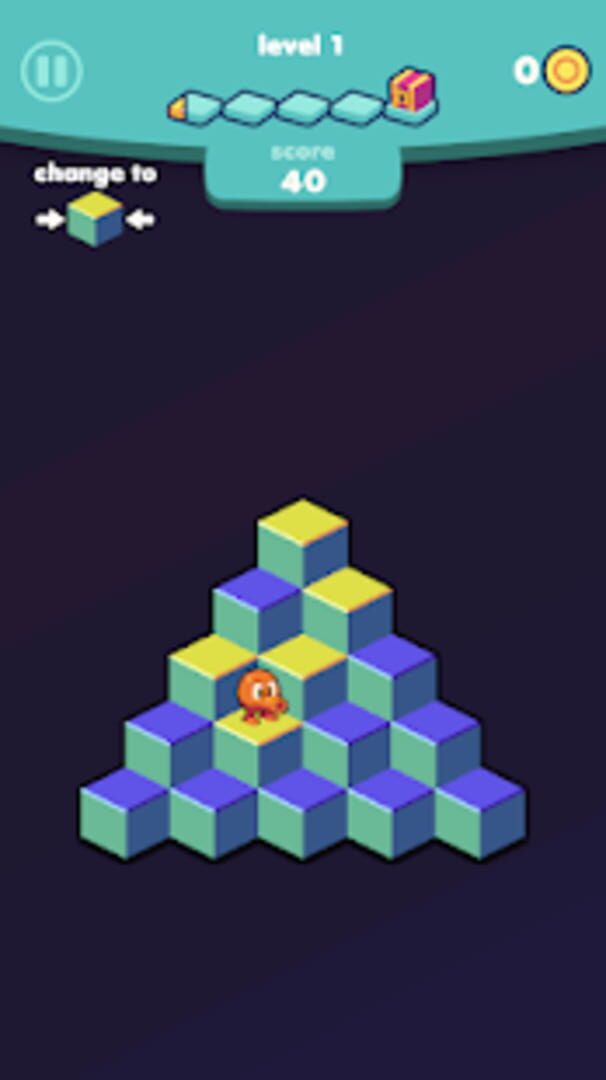 Illustration de Q*bert
