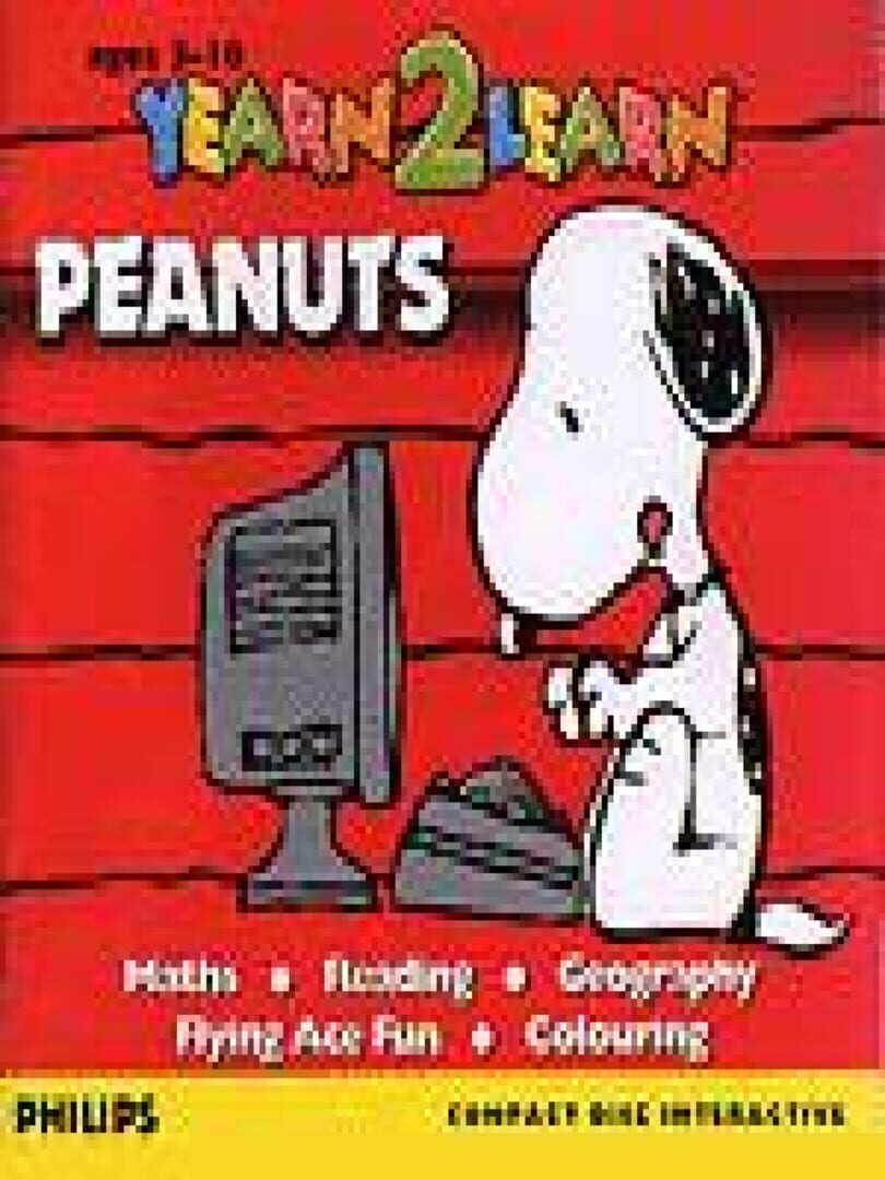 Illustration de Peanuts: Yearn 2 Learn
