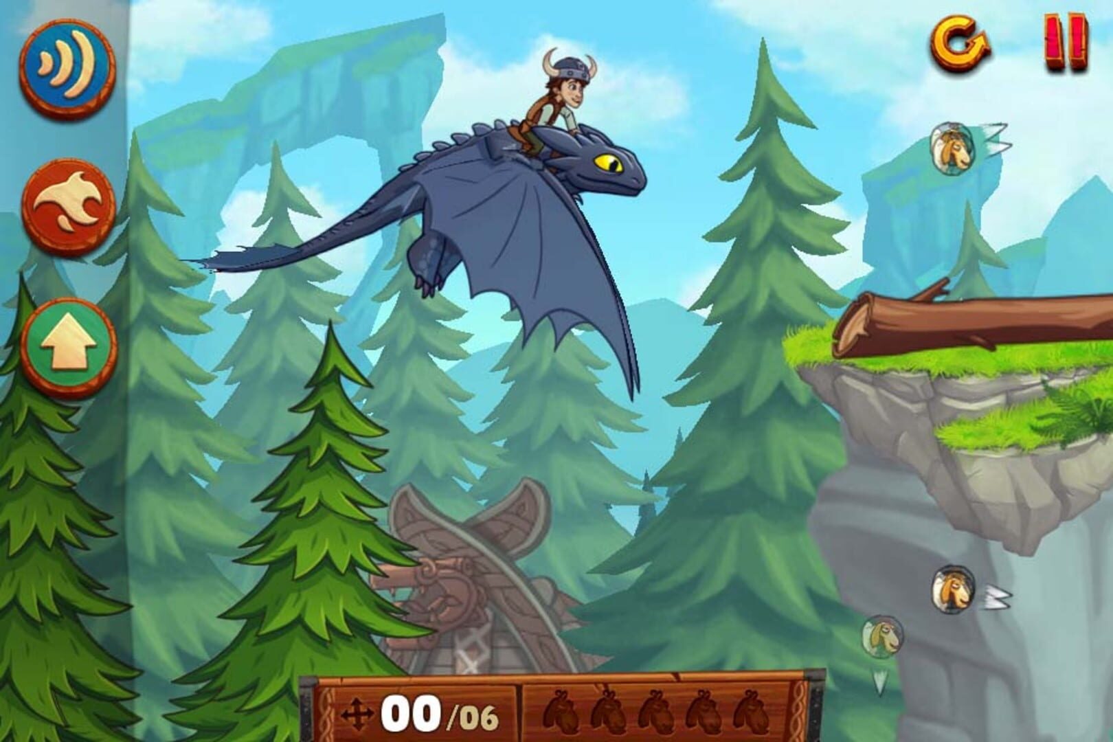 Illustration de DreamWorks Tap-Dragon-Drop