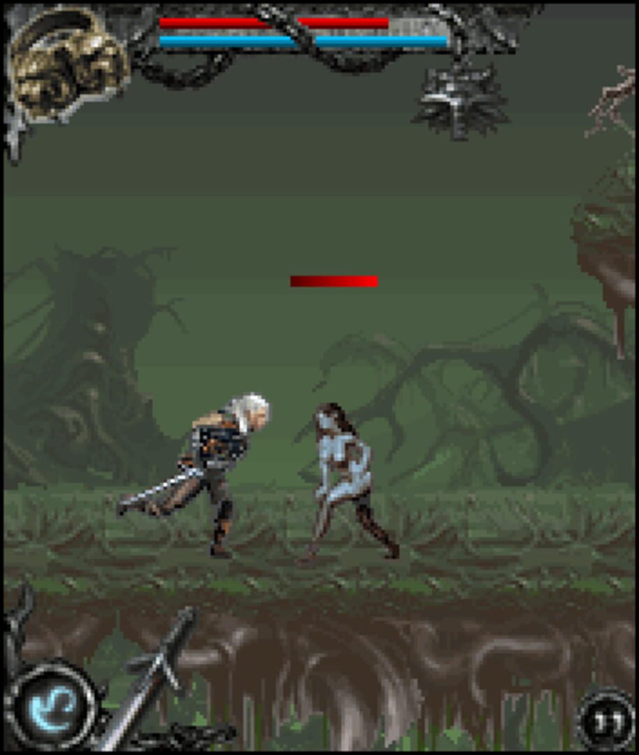 Illustration de The Witcher: Crimson Trail