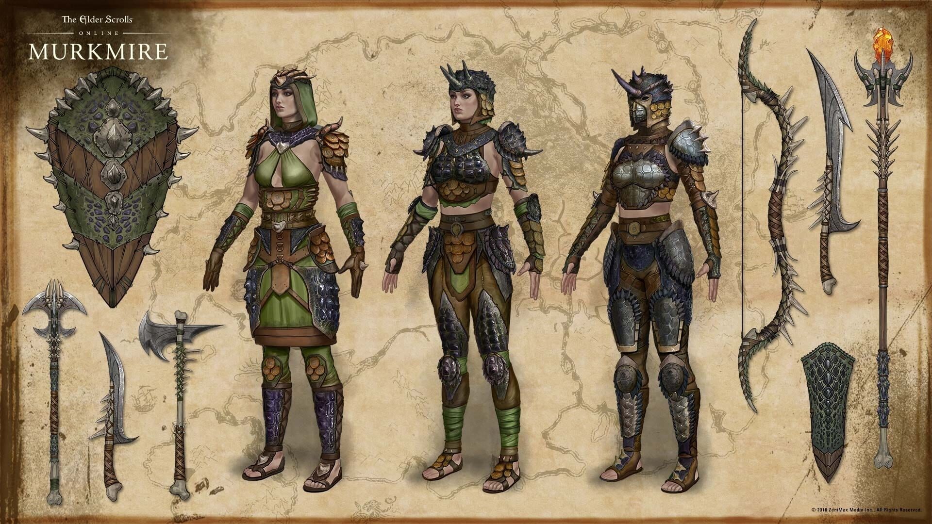 Illustration de The Elder Scrolls Online: Murkmire