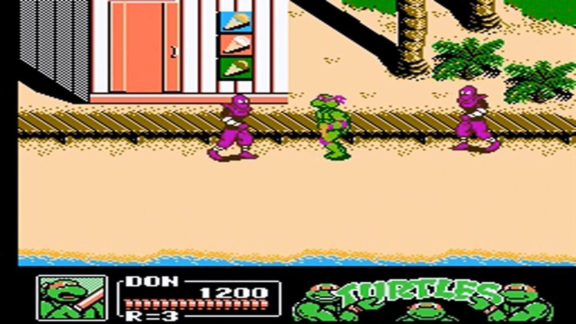 Illustration de Teenage Mutant Ninja Turtles III: The Manhattan Project