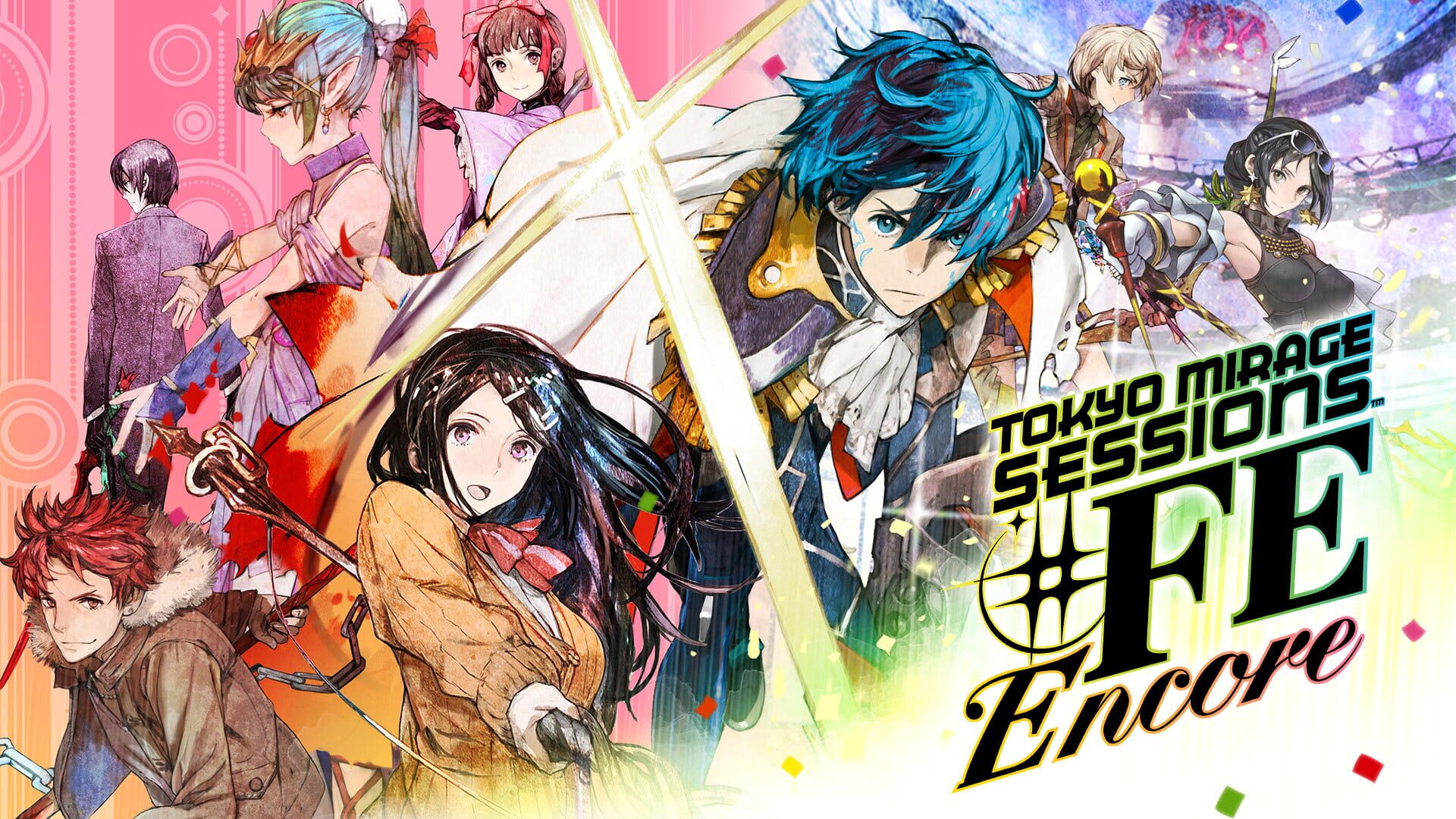 Illustration de Tokyo Mirage Sessions #FE Encore