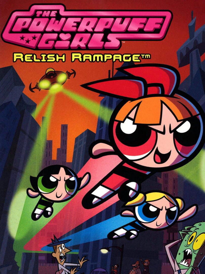 Illustration de The PowerPuff Girls: Relish Rampage