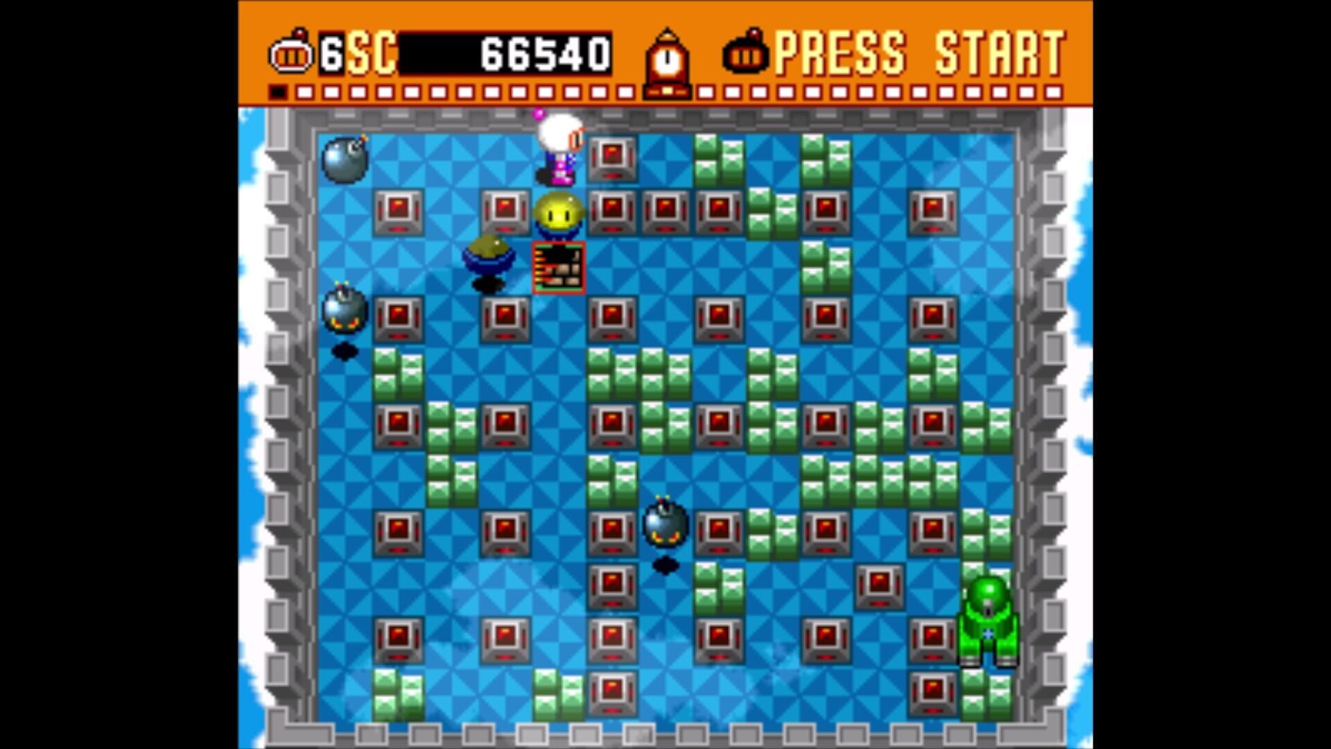 Illustration de Super Bomberman