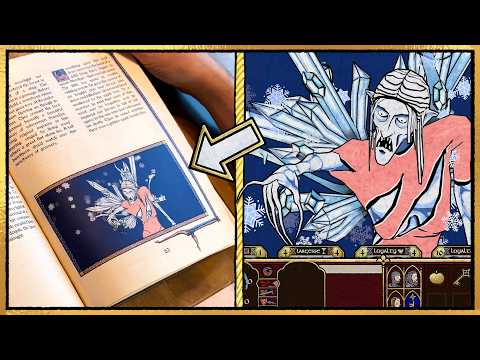 Vignette de Our RPG Turns your Savefile into a Real Medieval Book!
