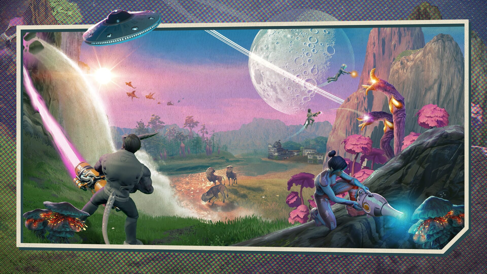 Illustration de Stars Reach