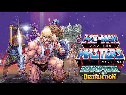 Vignette de He-Man & The Masters Of The Universe: Dragon Pearl Of Destruction – Release Date Trailer