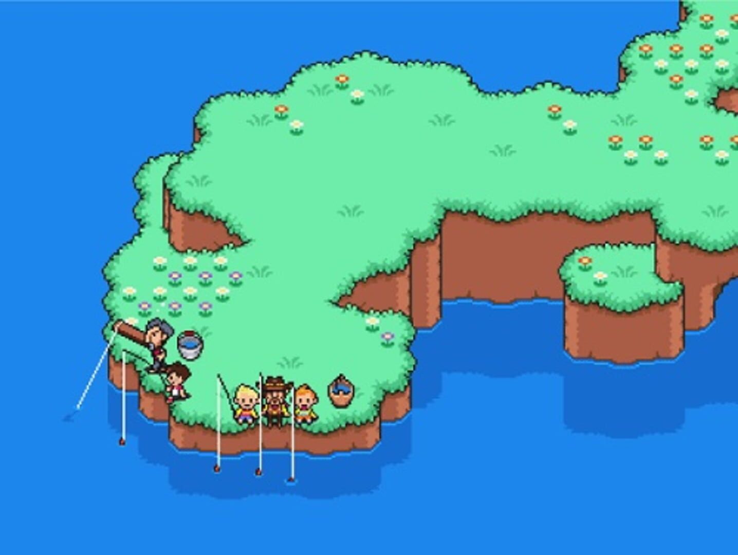 Illustration de Mother 3