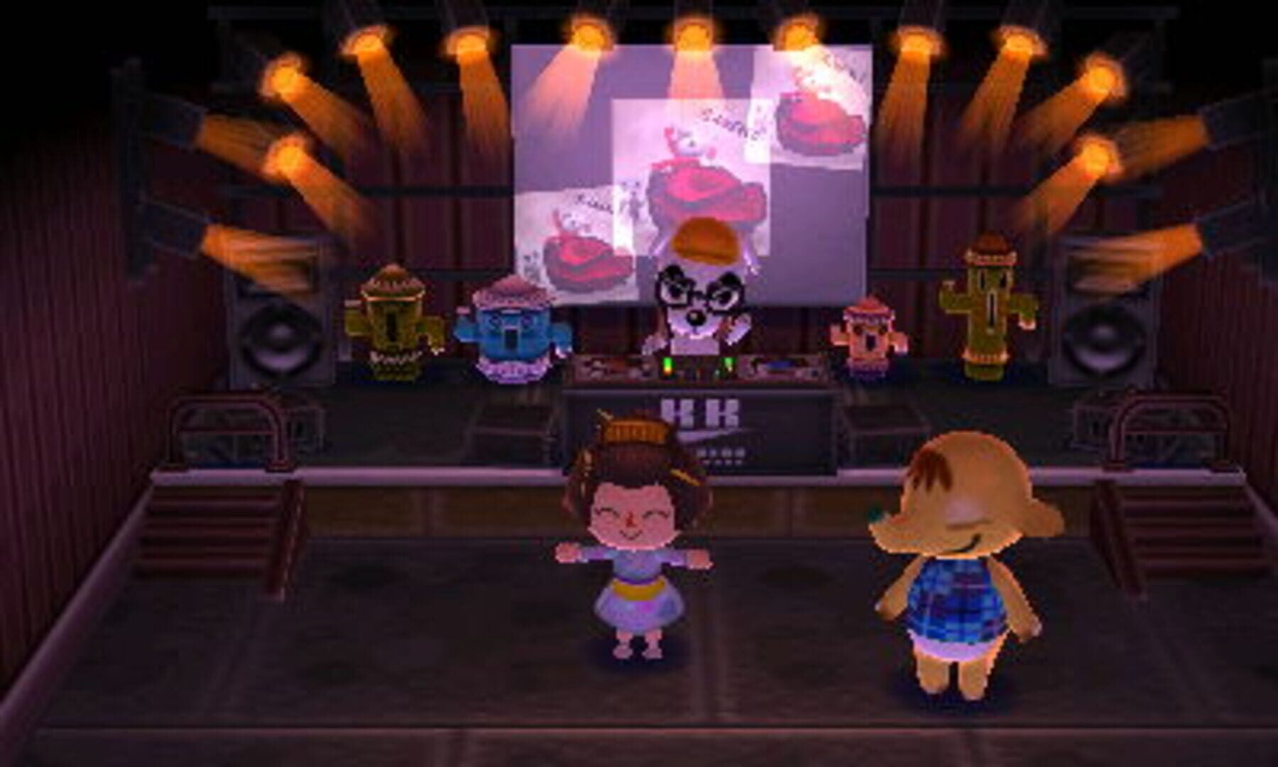 Illustration de Animal Crossing: New Leaf