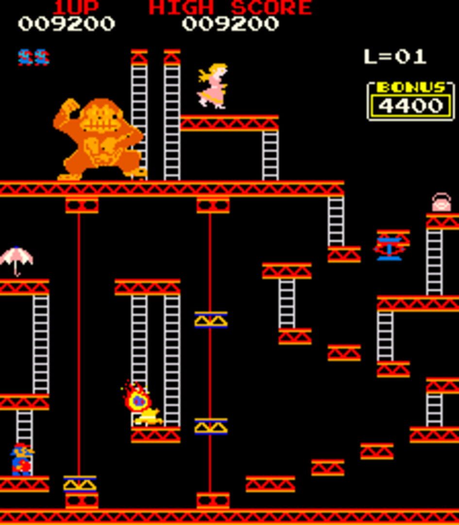 Illustration de Crazy Kong